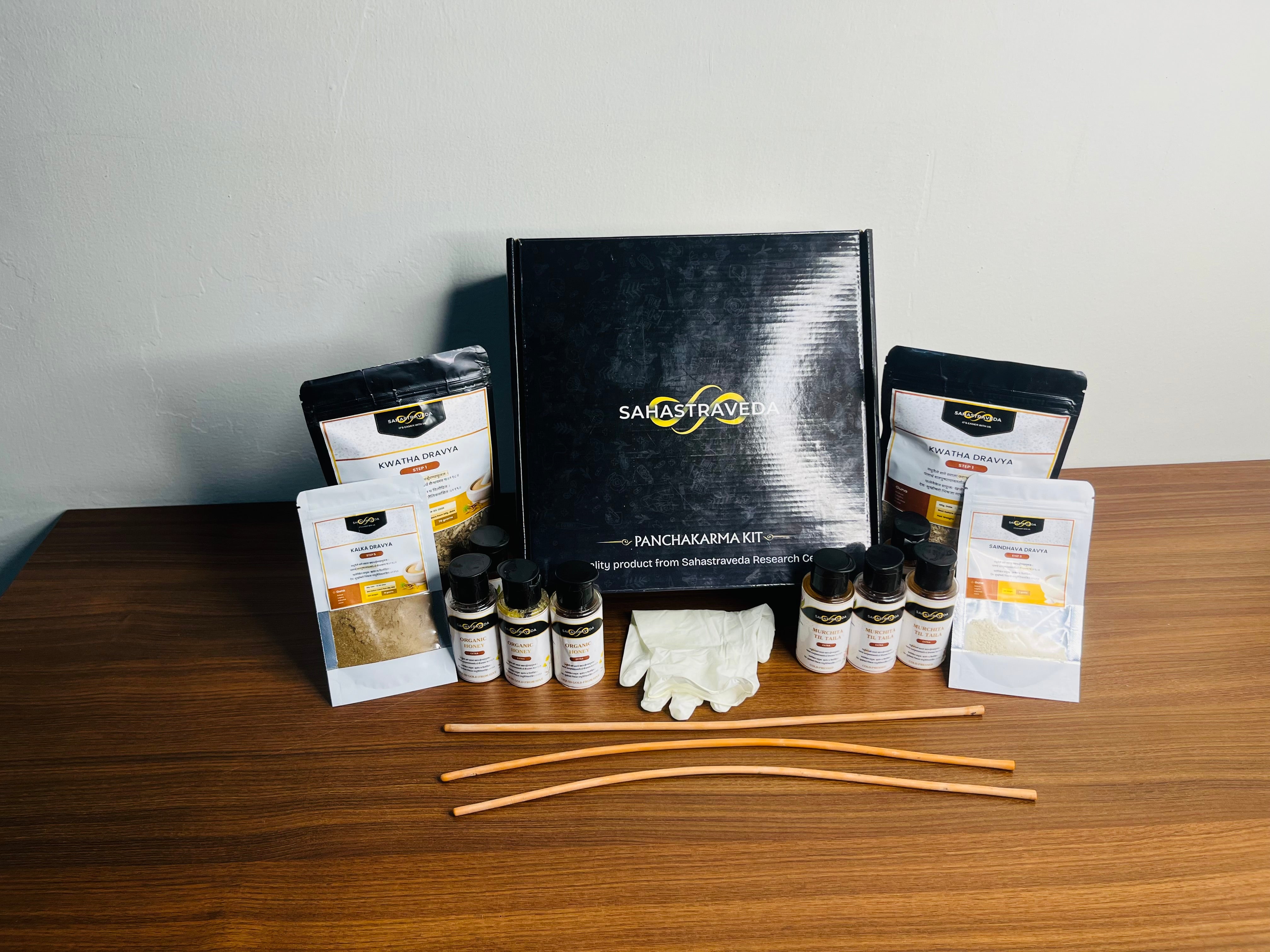 Erandmooladi Niruha Basti Kit – 3-4 Doses | Panchakarma