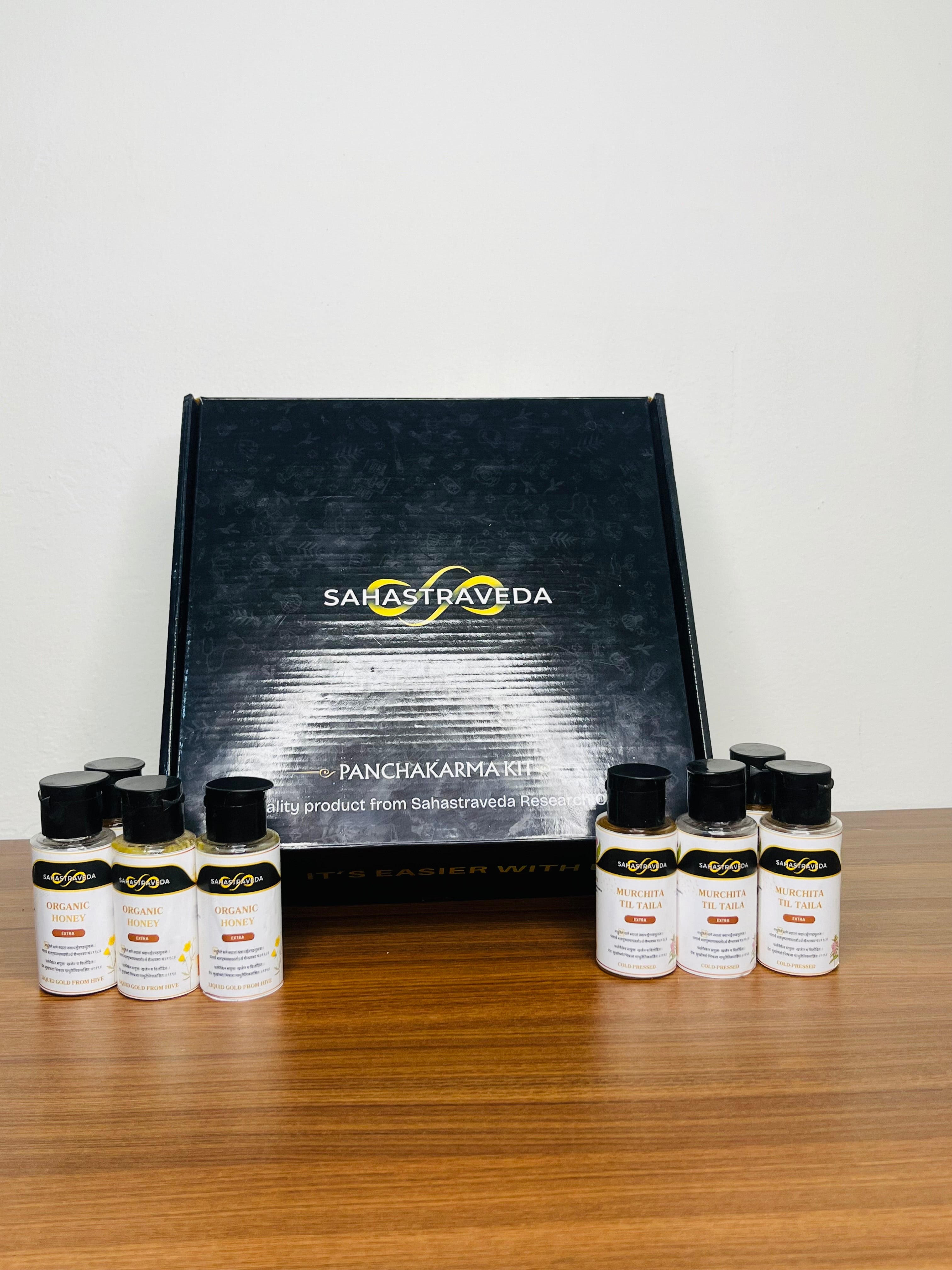 Erandmooladi Niruha Basti Kit – 3-4 Doses | Panchakarma