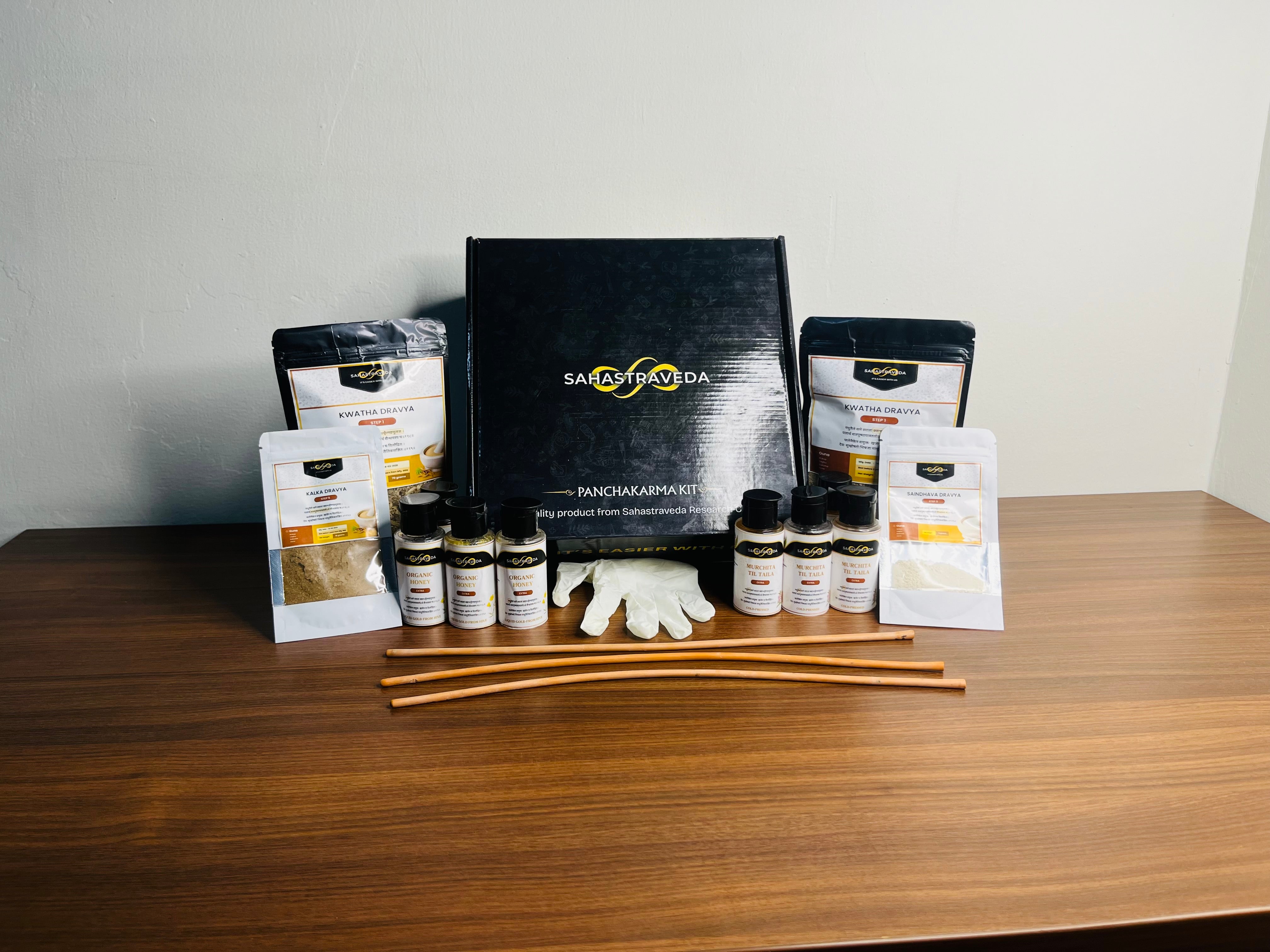 Erandmooladi Niruha Basti Kit – 3-4 Doses | Panchakarma