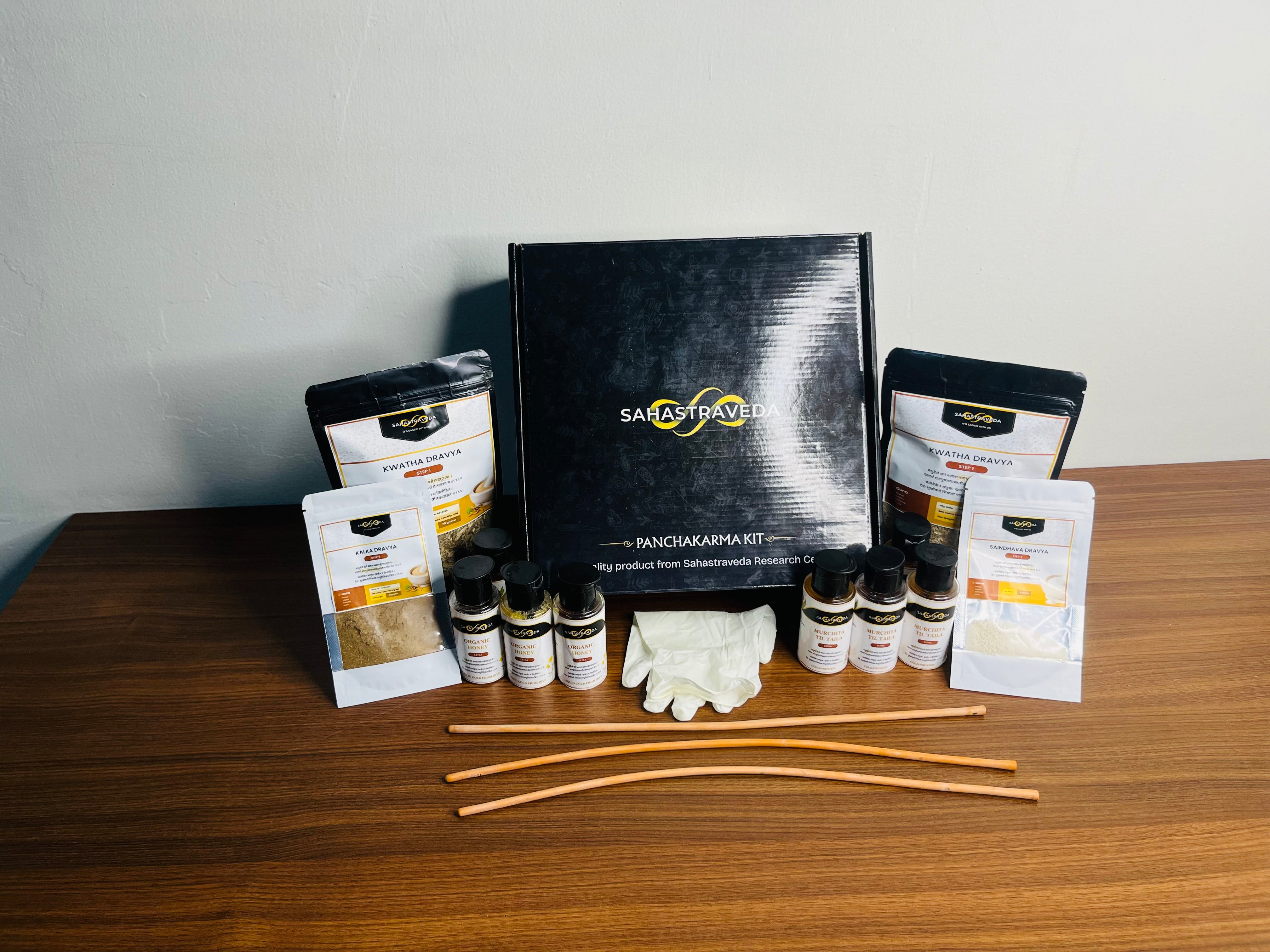 Erandmooladi Niruha Basti Kit – 3-4 Doses | Panchakarma