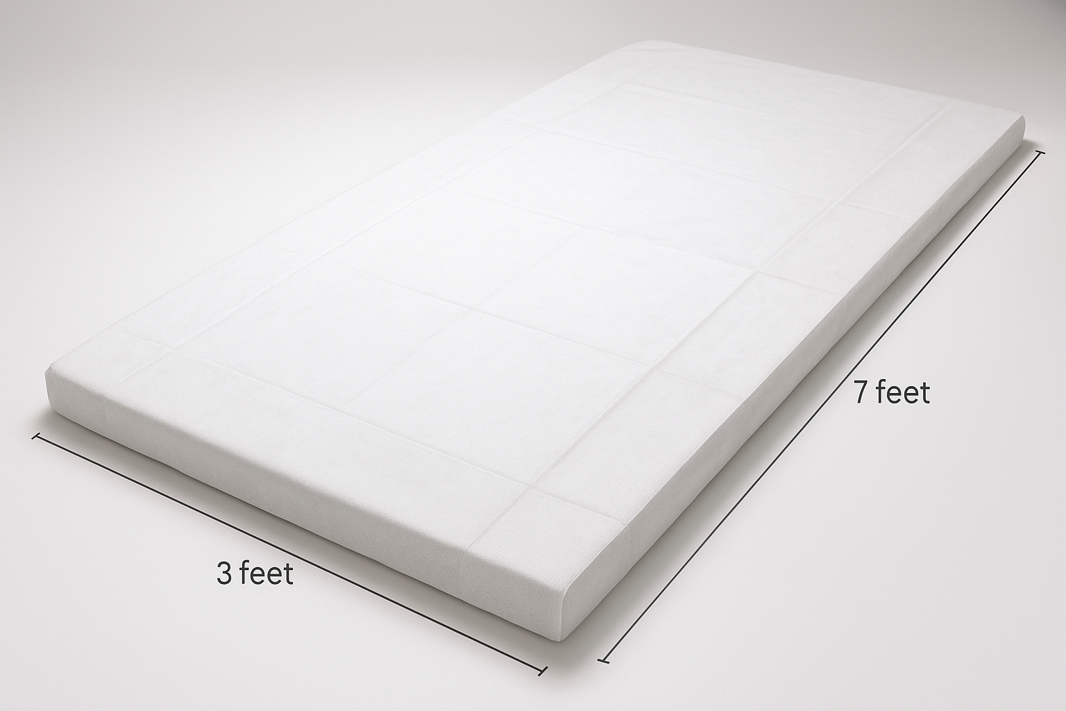 disposable bedsheets 7ft lenght 3ft width