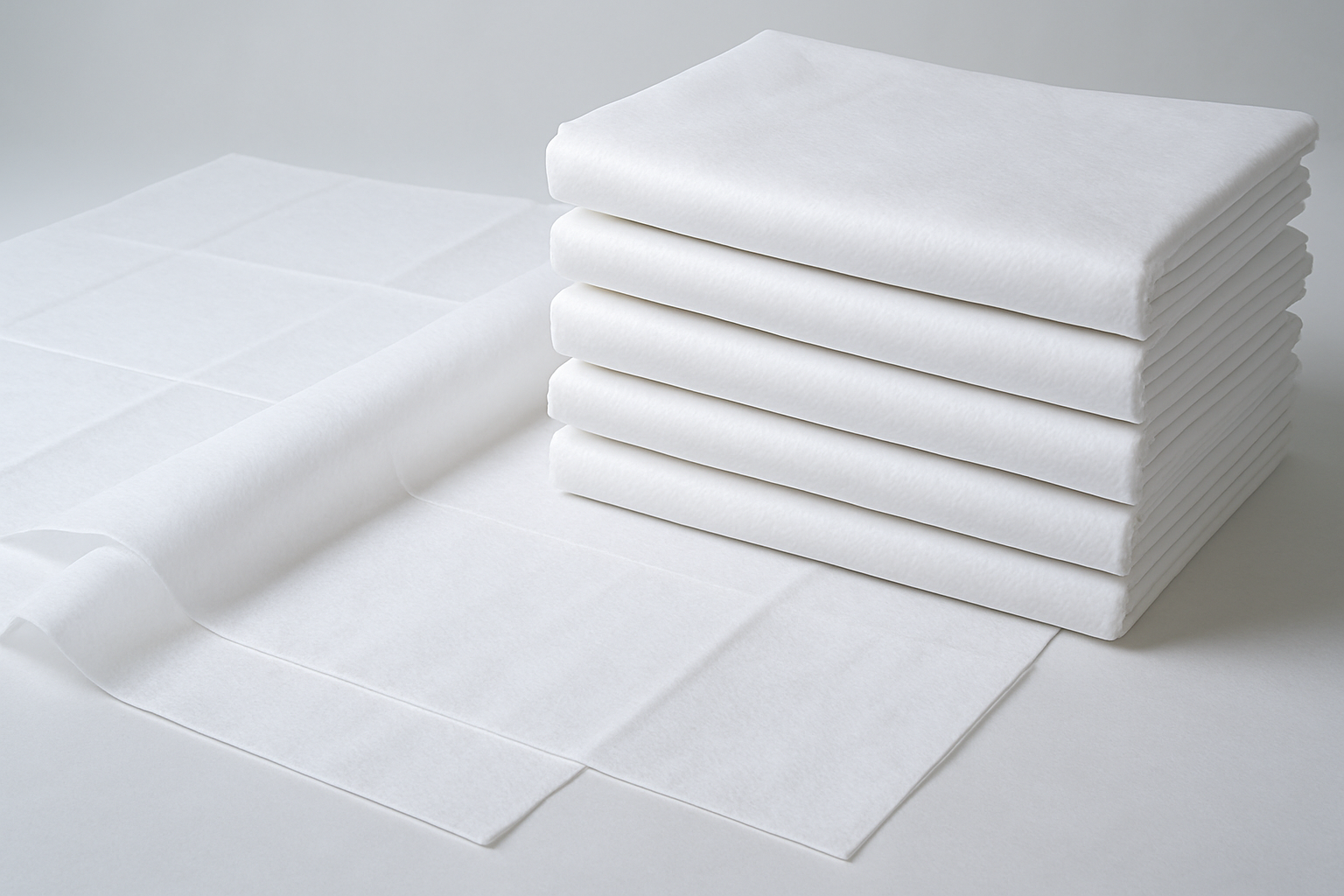 DISPOSABLE BEDSHEETS