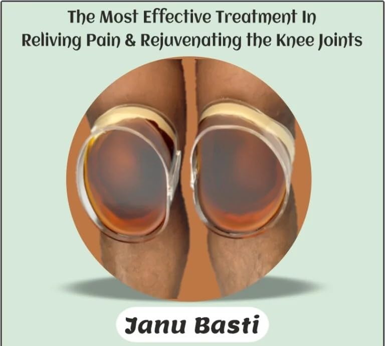Janu - Knee Basti Mould(Yantra) - Standard size Panchkarma