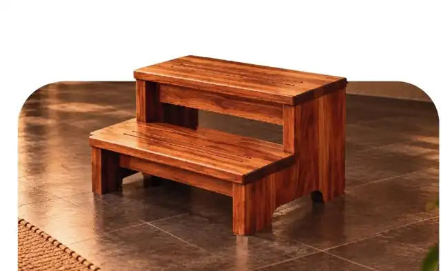 Two-step Stepper in Sagwan wood