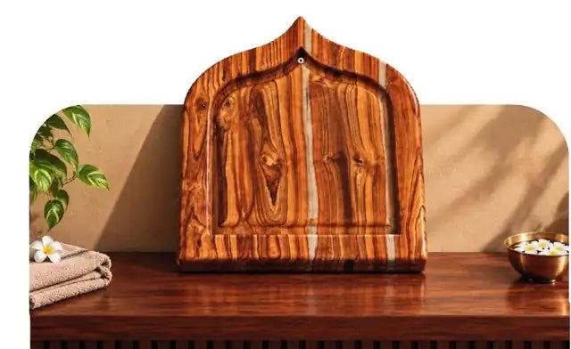 Shirodhara Tray in Sagwan wood