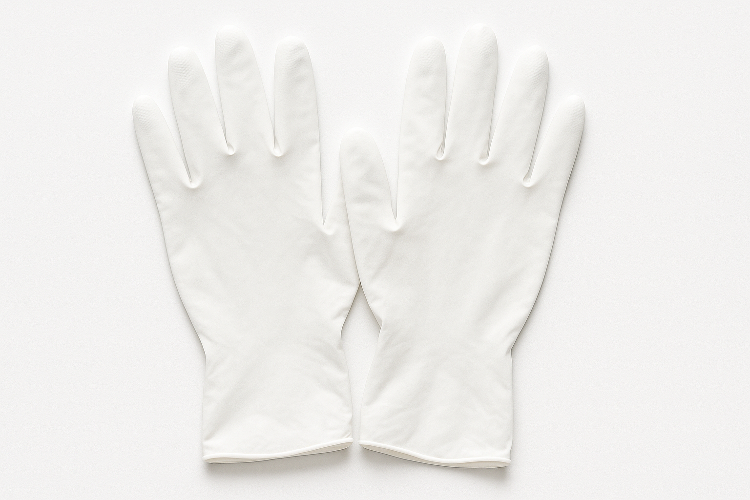 WHITE COLOR GLOVES